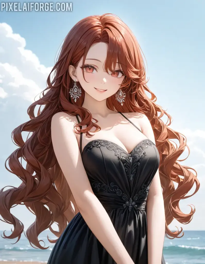Fondos Elegantes para Móvil: Estilo Anime Sofisticado