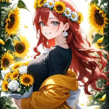 Fondos Florales para Móvil: Encanto Anime Natural