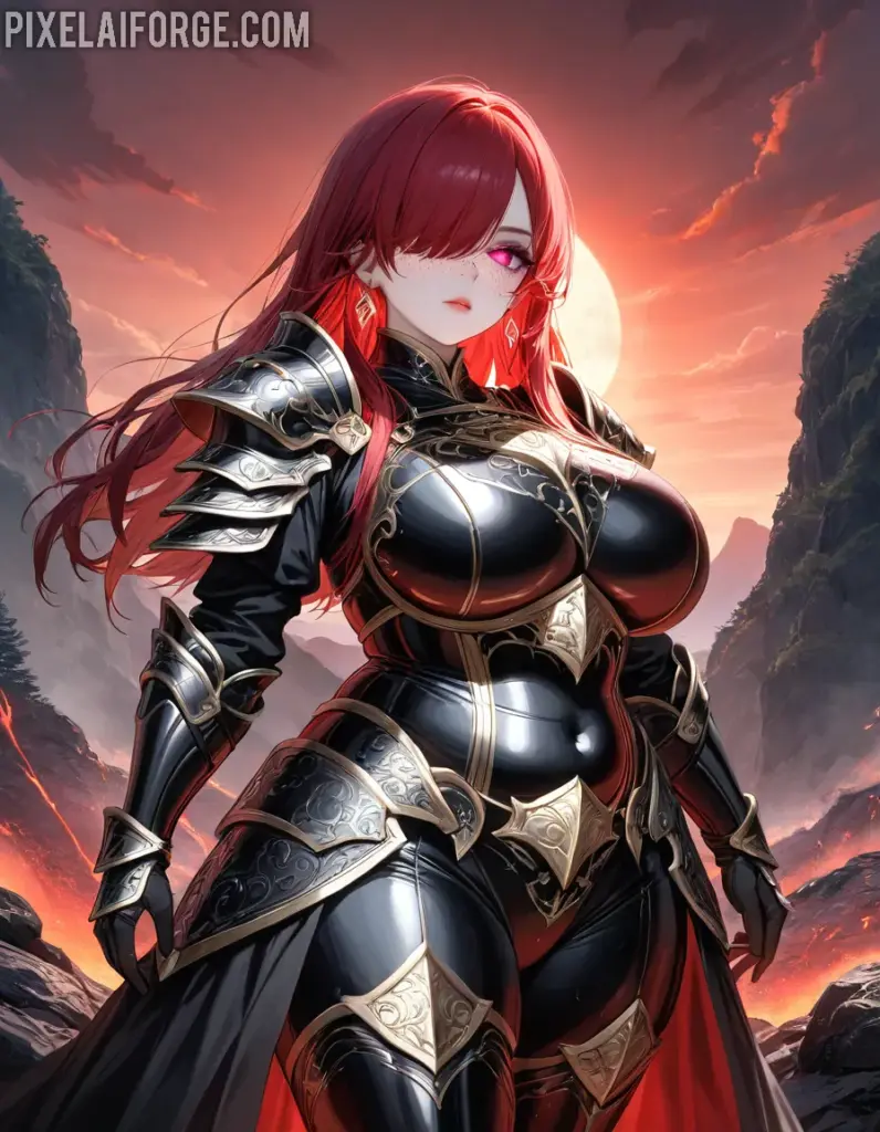 Guerreras Anime: Poder y Elegancia en la Batalla