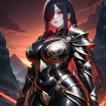 Guerreras Anime: Poder y Elegancia en la Batalla