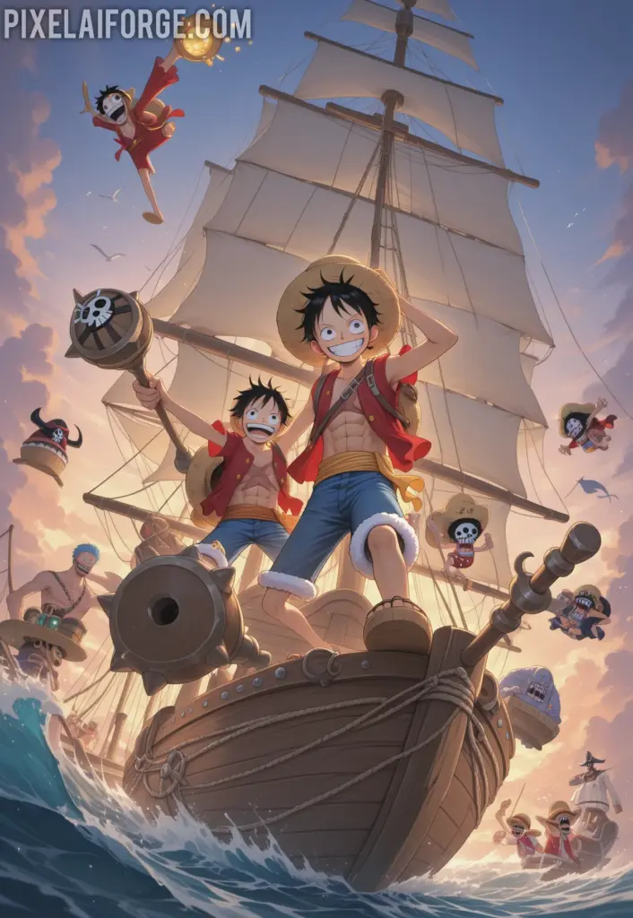 Historia y Legado de One Piece: Orígenes, Simbolismo e Impacto Cultural en 2025