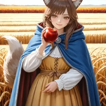Holo 600 años de sabiduría en Spice and Wolf