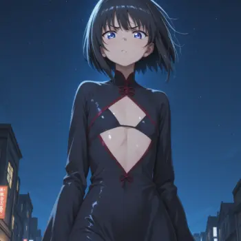 Historia y Legado de Homura Akemi: Orígenes, Simbolismo e Impacto Cultural en 2025 Homura Akemi en entorno urbano arte digital anime