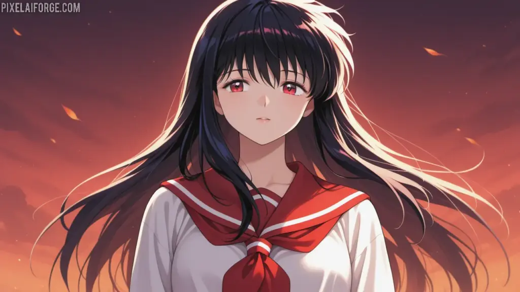  Kagome representa el choque entre tradición y modernidad.
