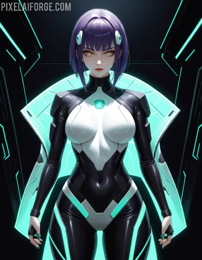 Kusanagi Motoko La Mayor de Ghost in the Shell