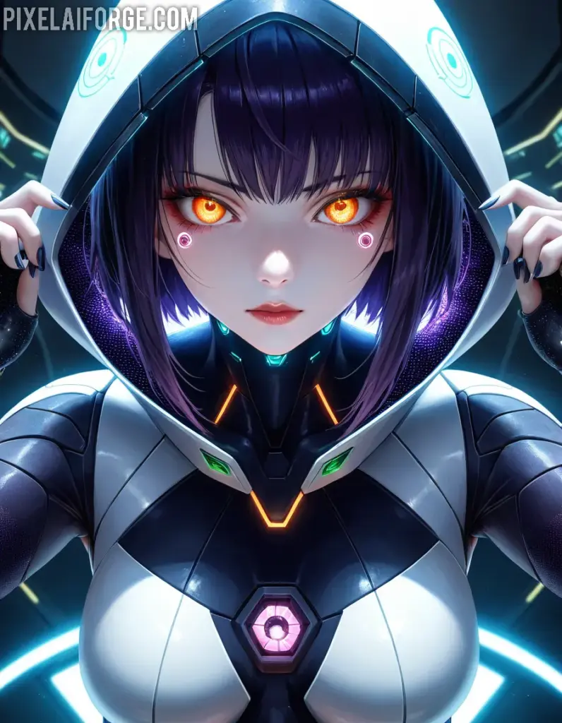 Kusanagi Motoko La Mayor de Ghost in the Shell