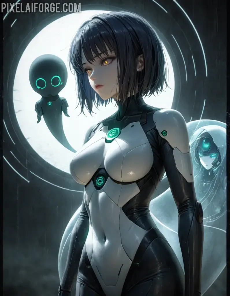 Kusanagi Motoko La Mayor de Ghost in the Shell