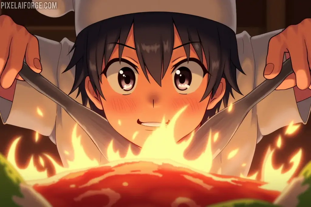 Los mejores chefs de Tōtsuki compiten en la batalla más importante del año