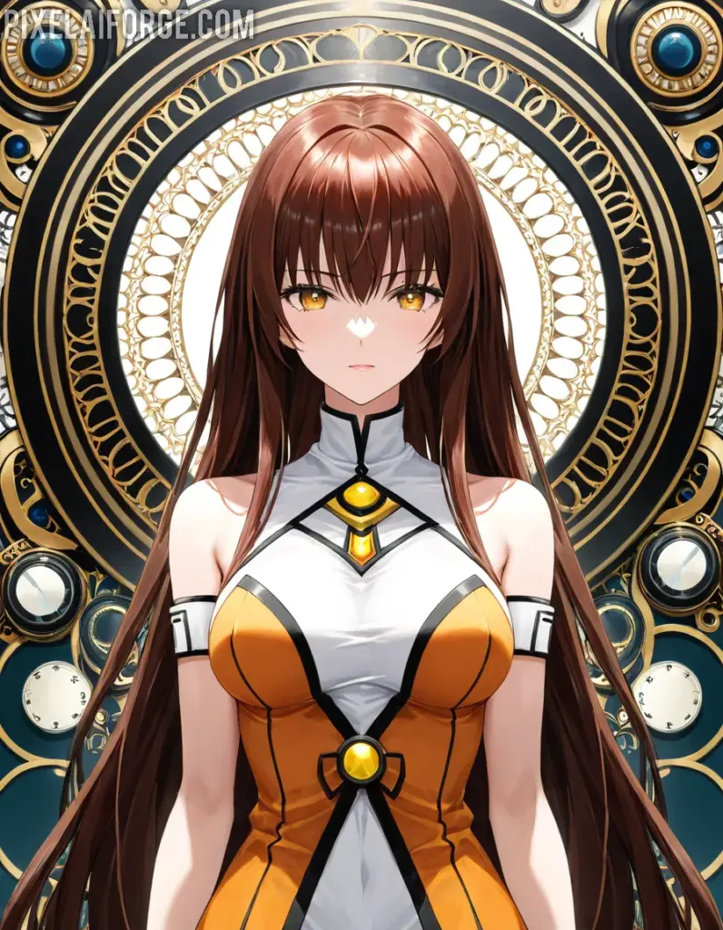 Makise Kurisu 18 años, genio de Steins;Gate