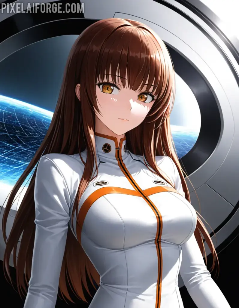 Makise Kurisu 18 años, genio de Steins;Gate