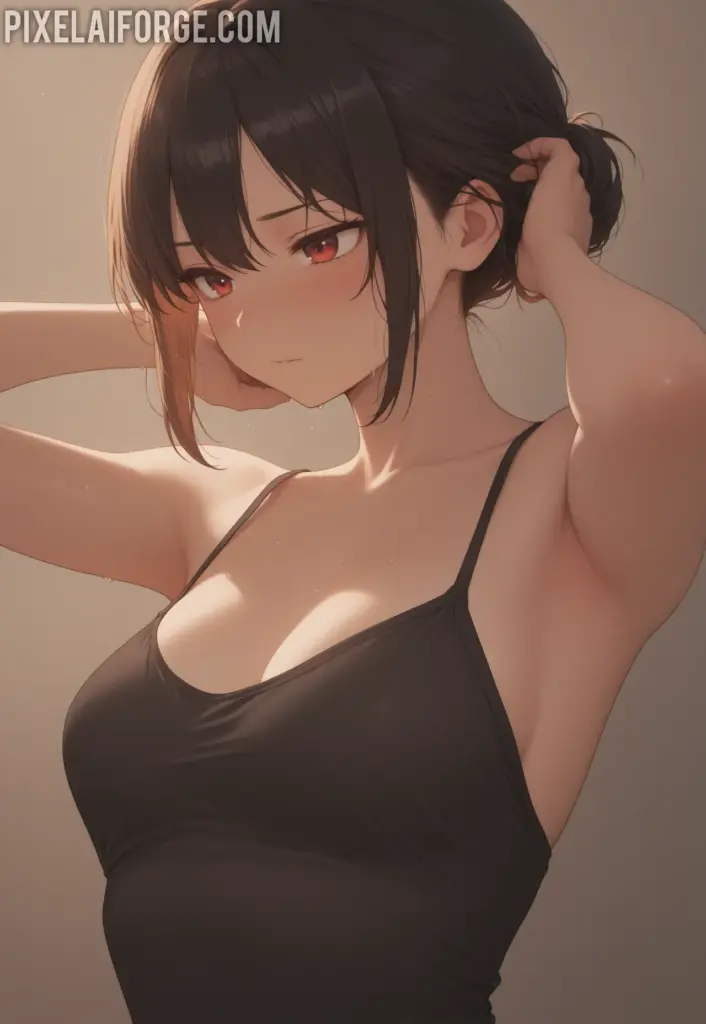 Mejores Estilos de Wallpapers de Chica Anime para Móvil en Pixelaiforge