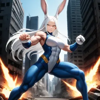 Mirko 27 años de poder heroico en My Hero Academia