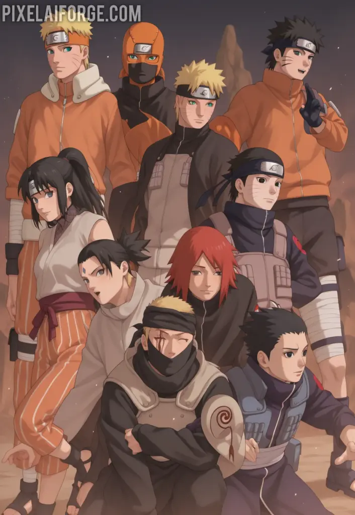 Historia y Legado de Naruto y Naruto Shippuden: Orígenes, Simbolismo e Impacto Cultural en 2025