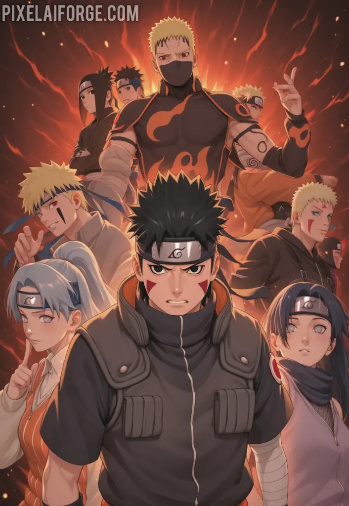 Historia y Legado de Naruto y Naruto Shippuden: Orígenes, Simbolismo e Impacto Cultural en 2025