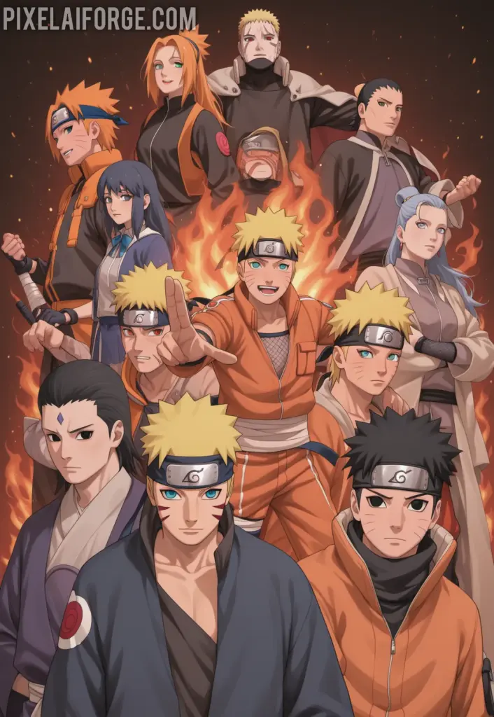 Historia y Legado de Naruto y Naruto Shippuden: Orígenes, Simbolismo e Impacto Cultural en 2025