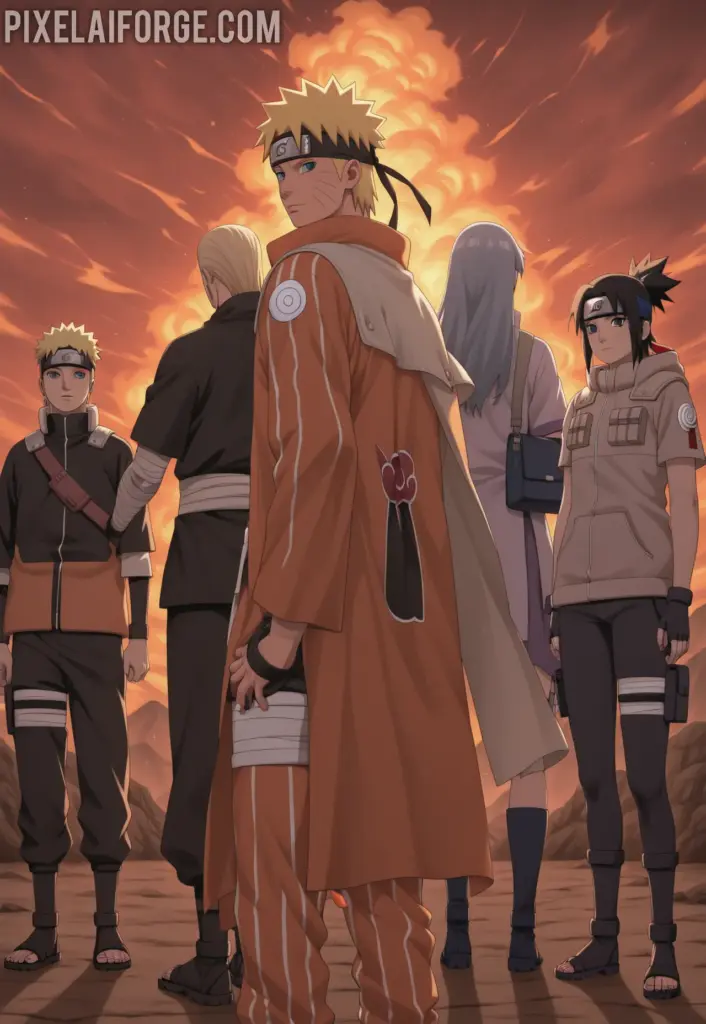 Historia y Legado de Naruto y Naruto Shippuden: Orígenes, Simbolismo e Impacto Cultural en 2025
