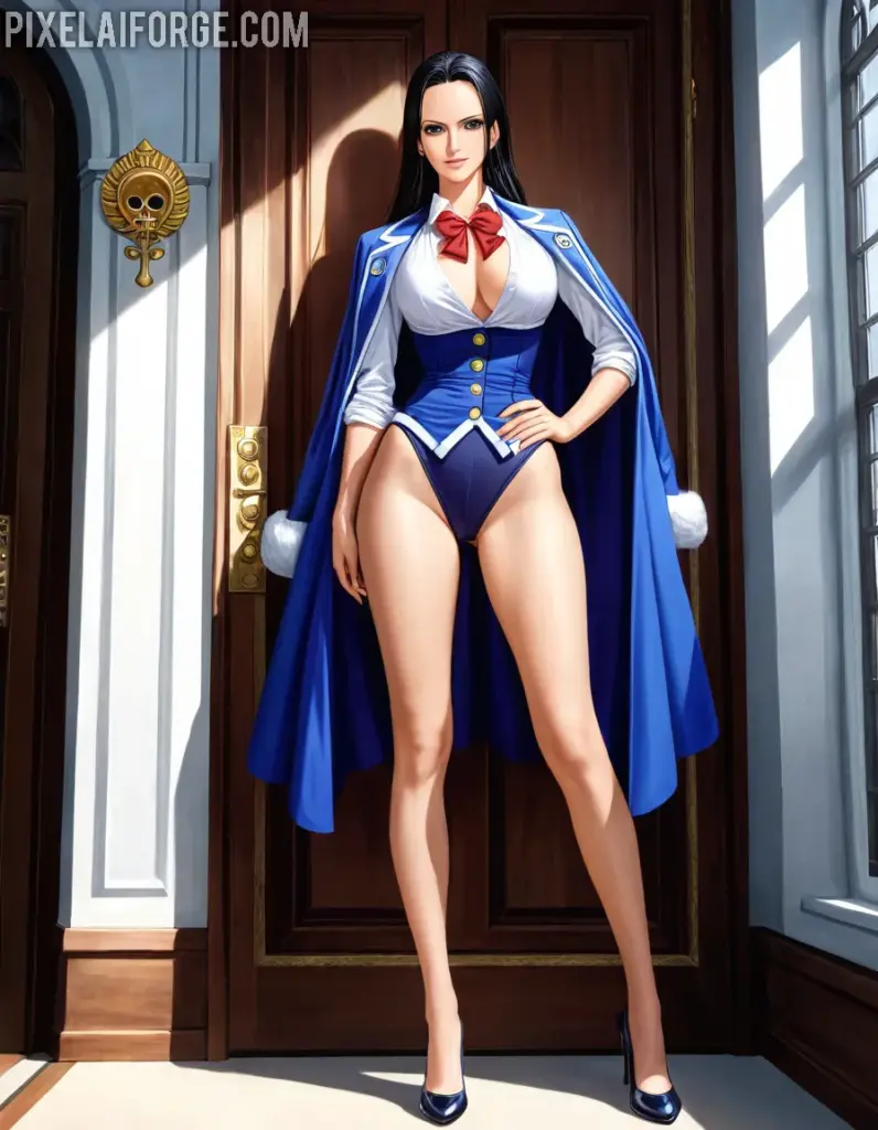 Nico Robin 30 años, arqueóloga de One Piece