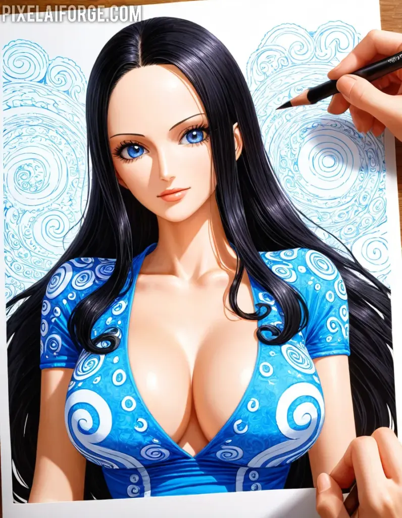 Nico Robin: 30 años, arqueóloga de One Piece
