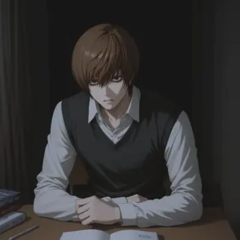 Primer Uso del Death Note El Nacimiento de Kira