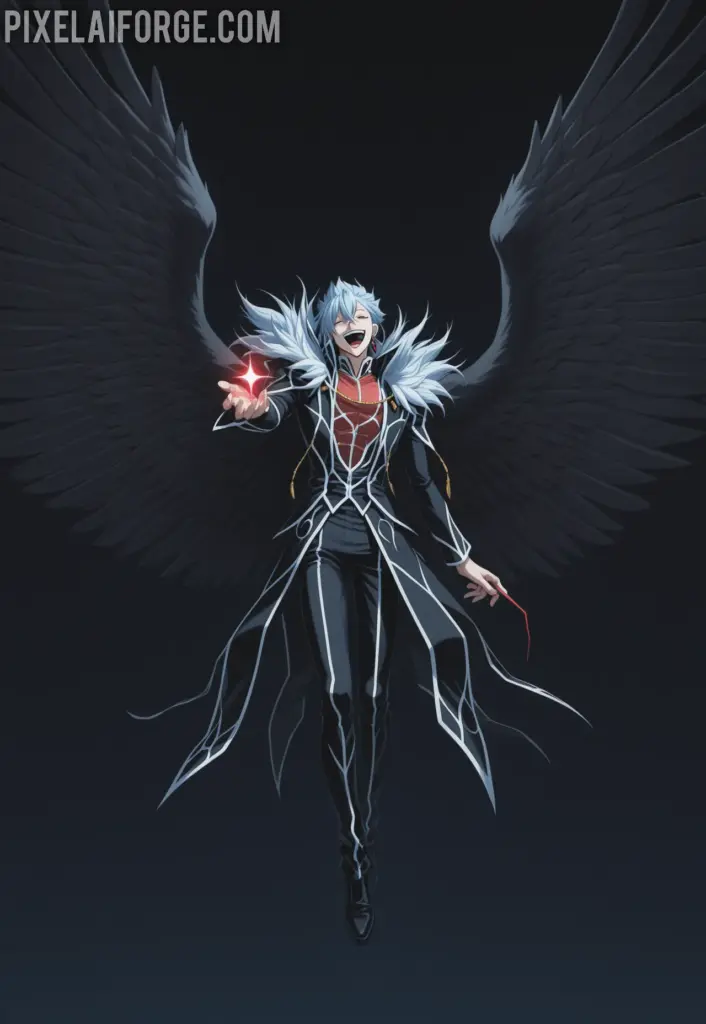 Ryuk El Shinigami Observador del Juego de la Muerte