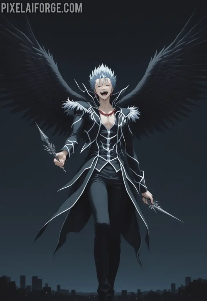 Ryuk El Shinigami Observador del Juego de la Muerte