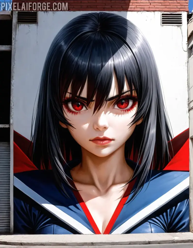 Ryuko Matoi 17 años, rebelde de Kill la Kill