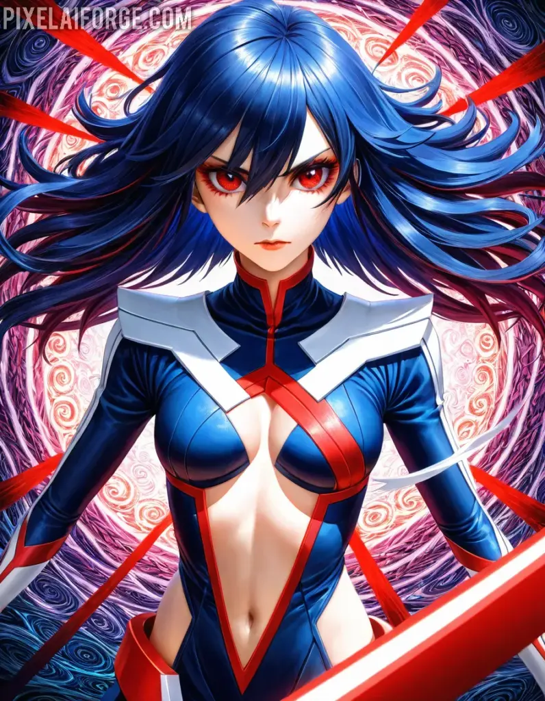 Ryuko Matoi 17 años, rebelde de Kill la Kill
