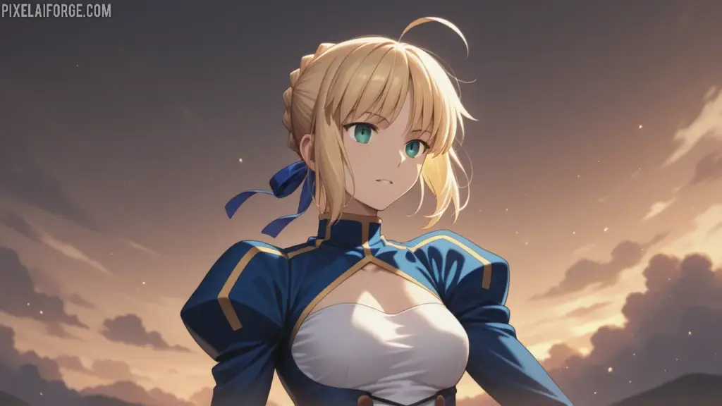 Saber es una versión femenina del Rey Arturo.