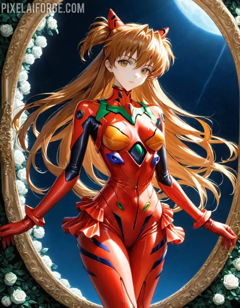 Sabías que Asuka Langley Soryu tiene 14 años en Neon Genesis Evangelion
