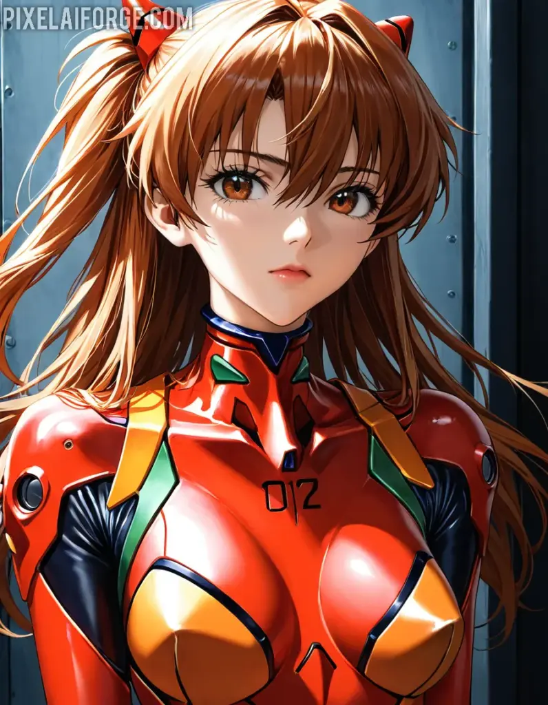 Sabías que Asuka Langley Soryu tiene 14 años en Neon Genesis Evangelion