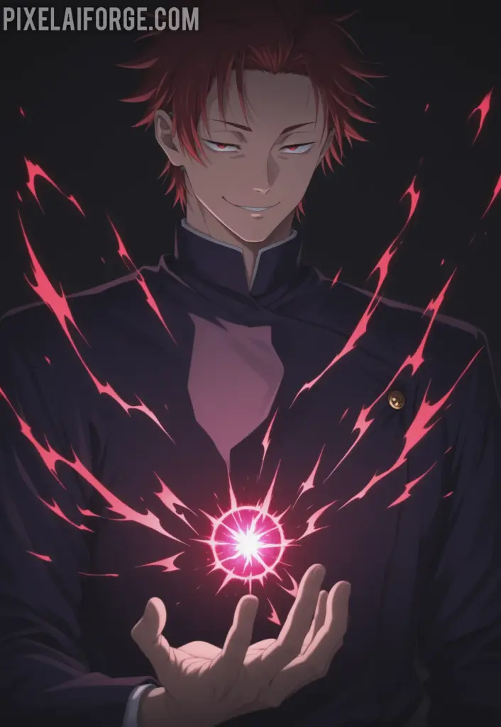 ilustracion anime de Satoru Gojo El Ilimitado y el Poder Más Fuerte en Jujutsu Kaisen