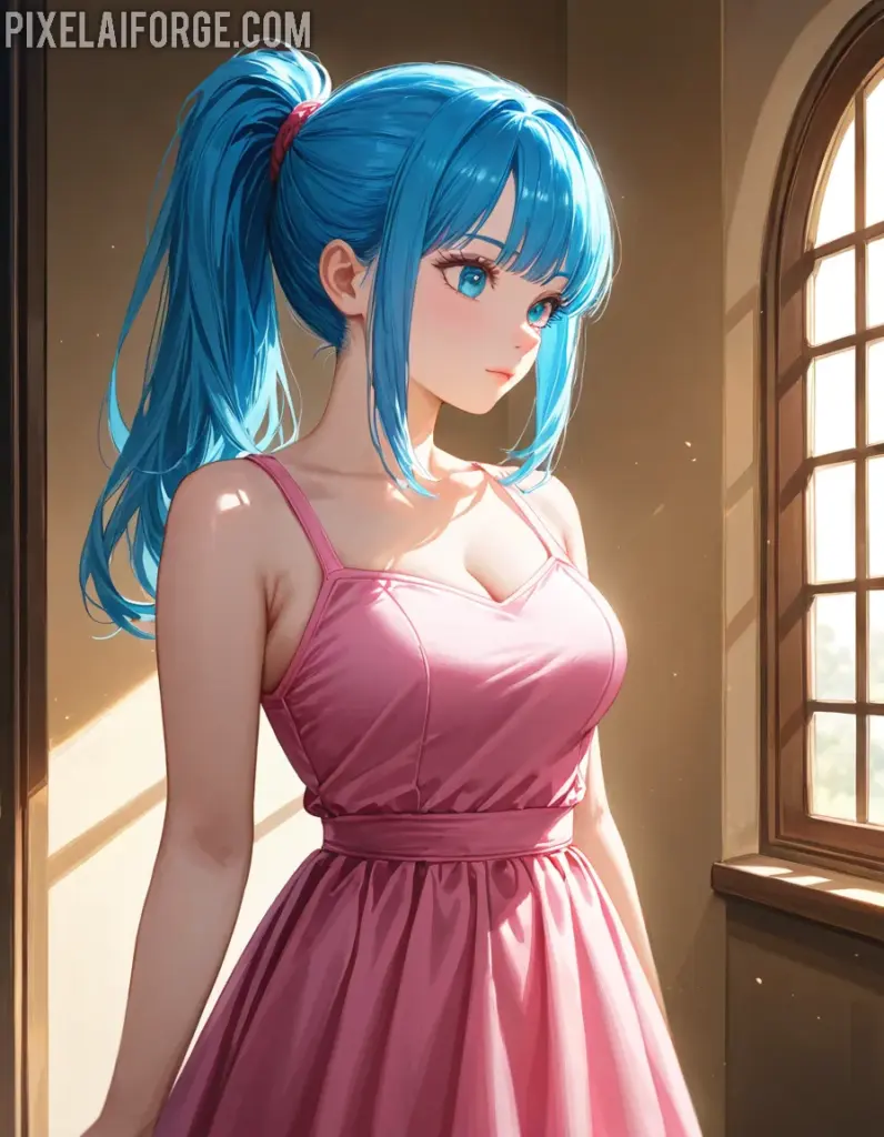 Stunning Anime Art Created with Fooocus AI