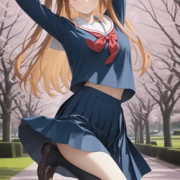¿Qué Hace a una Chica Anime Sensual y Traviesa? Claves del Encanto Anime Tohru Honda la empática y luminosa protagonista de Fruits Basket en ilustración anime