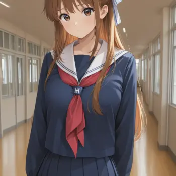 Tohru Honda la empática y luminosa protagonista de Fruits Basket en ilustración anime