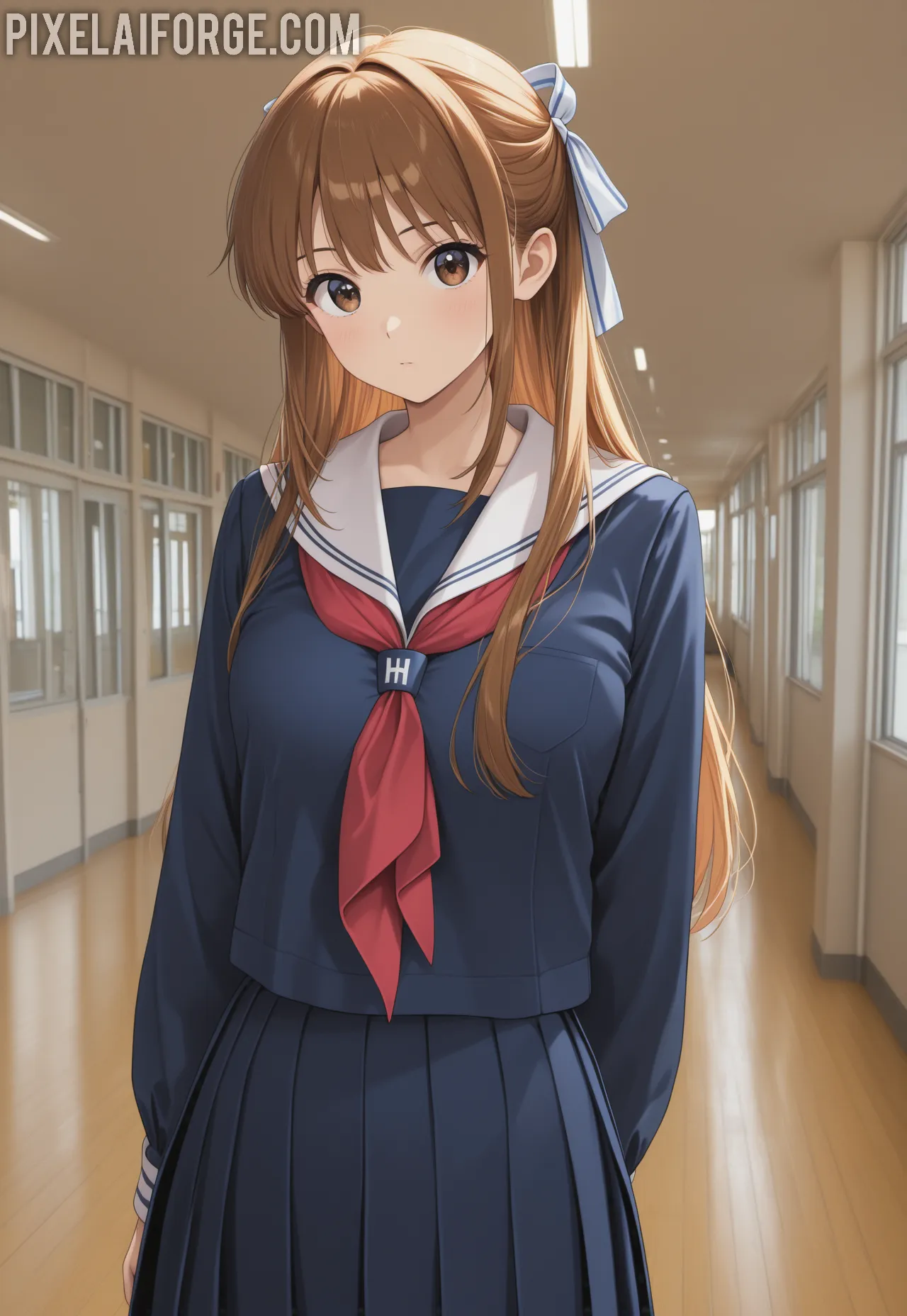 Tohru Honda la empática y luminosa protagonista de Fruits Basket en ilustración anime