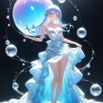 Water Spirit 18-25 años de magia en anime