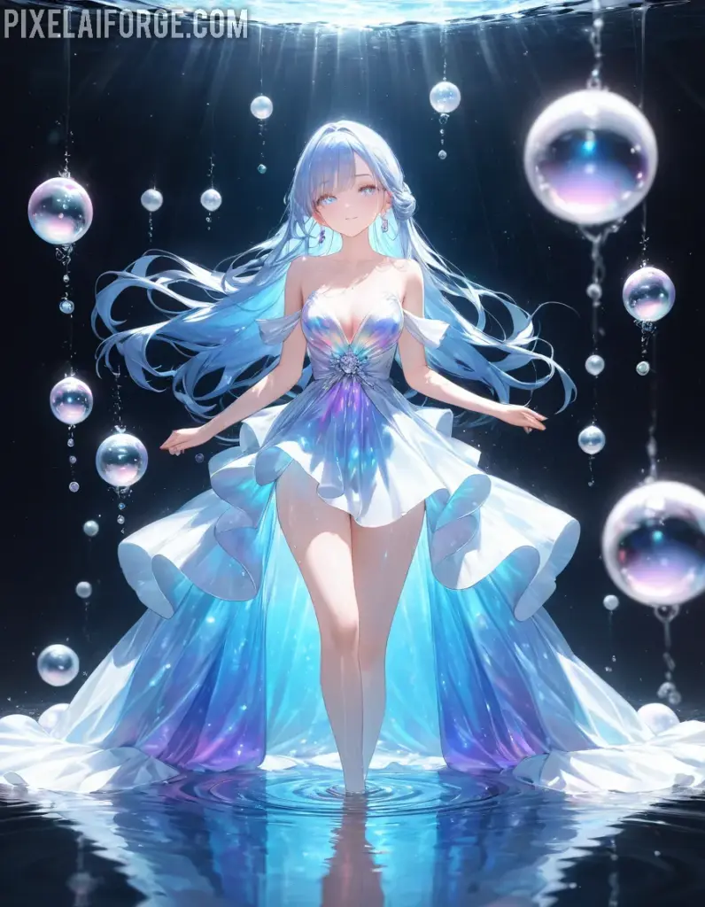 Water Spirit 18-25 años de magia en anime