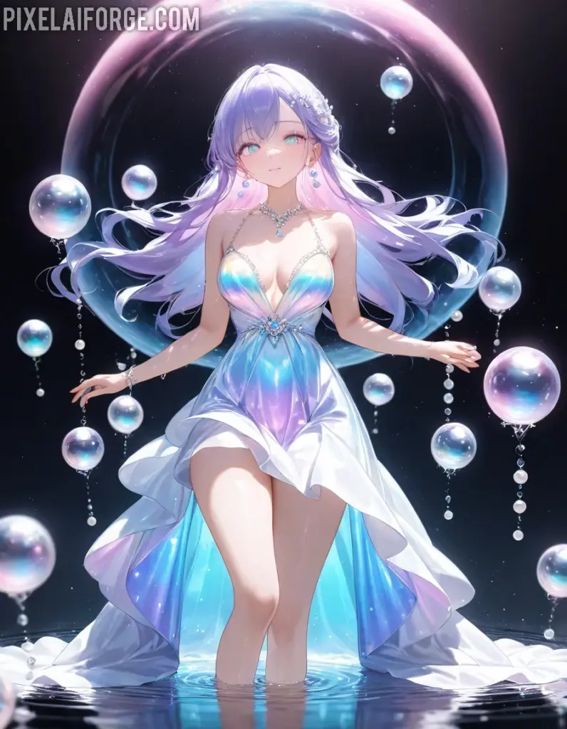 Water Spirit 18-25 años de magia en anime