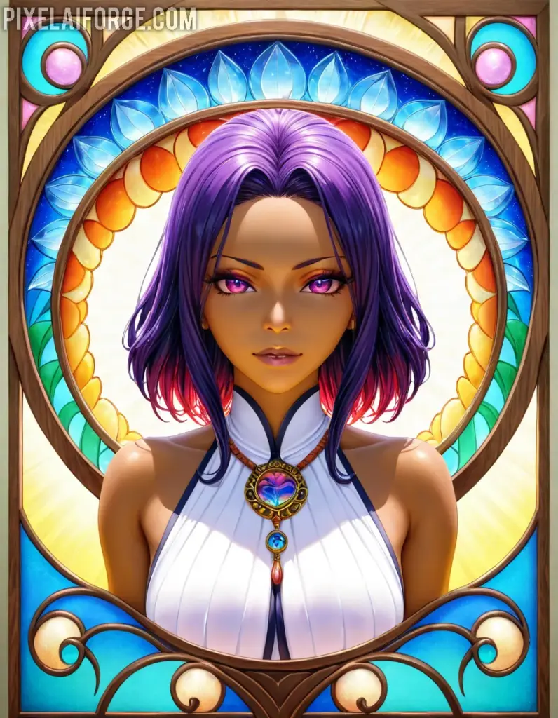 Yoruichi Shihouin Diosa del Destello en Bleach