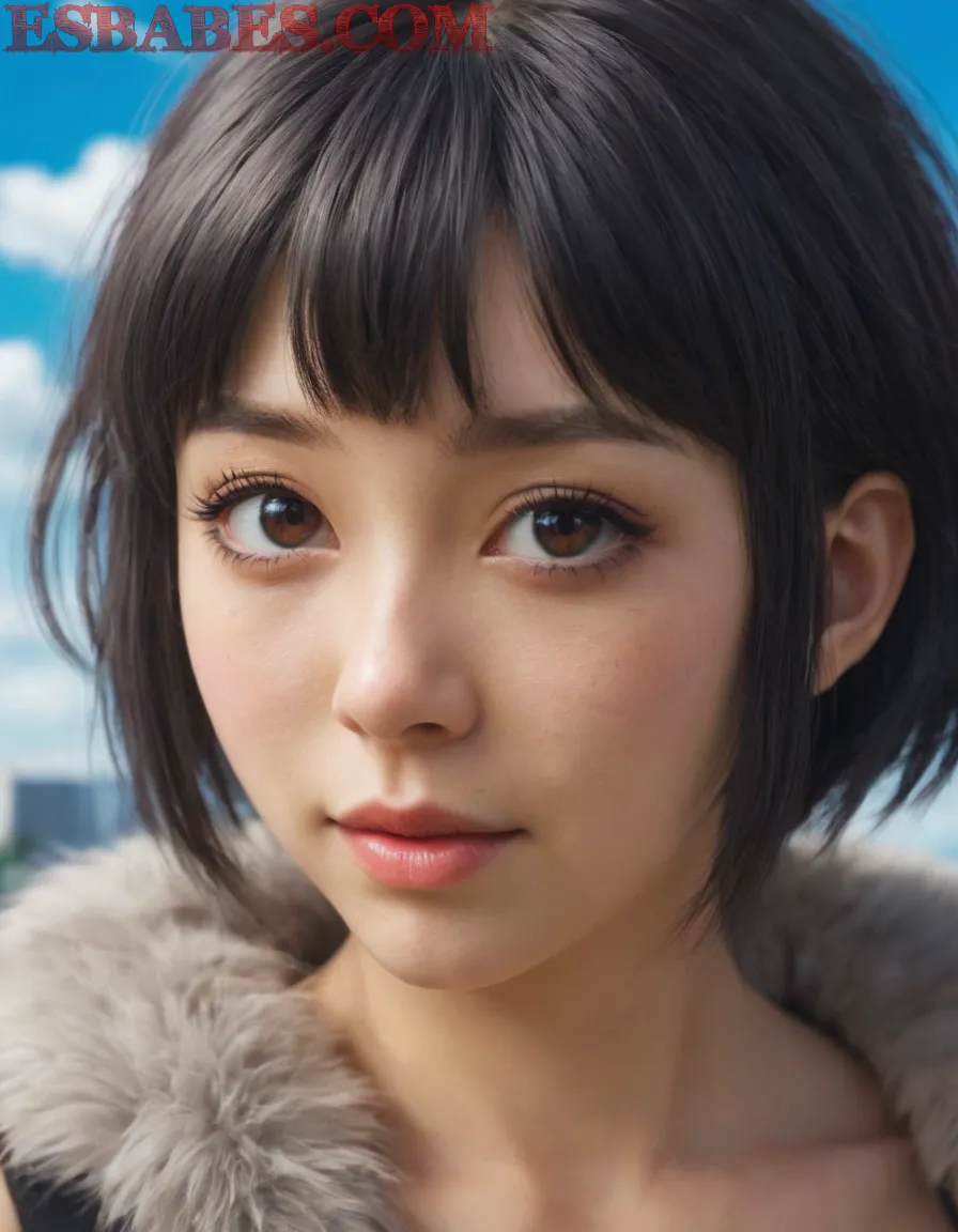 Arte ilustración increíble de Amanda Lee Una Chica Apretada generado por IA