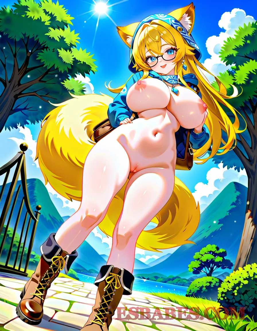 Arte ilustración increíble de Amazing Brazilian Nude 2 generado por IA