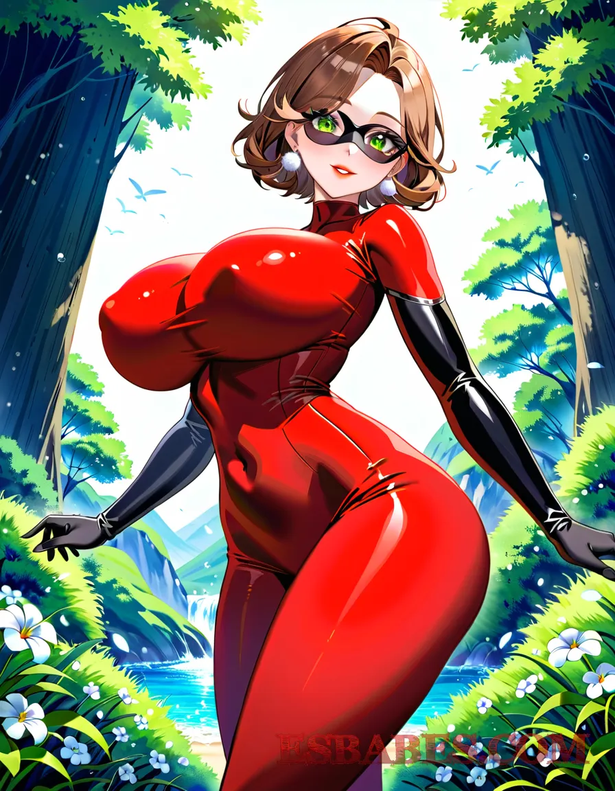 Arte ilustración increíble de Anime Anime Online Attack On Titan Lazarus Bishounen generado por IA