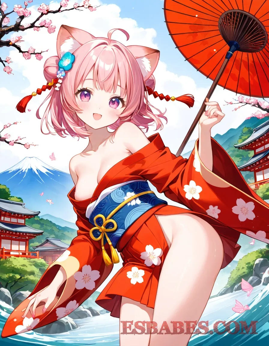 Arte hechos históricos increíbles de Anime Girl Watch Anime Funimation Bishounen Oppai generado por IA