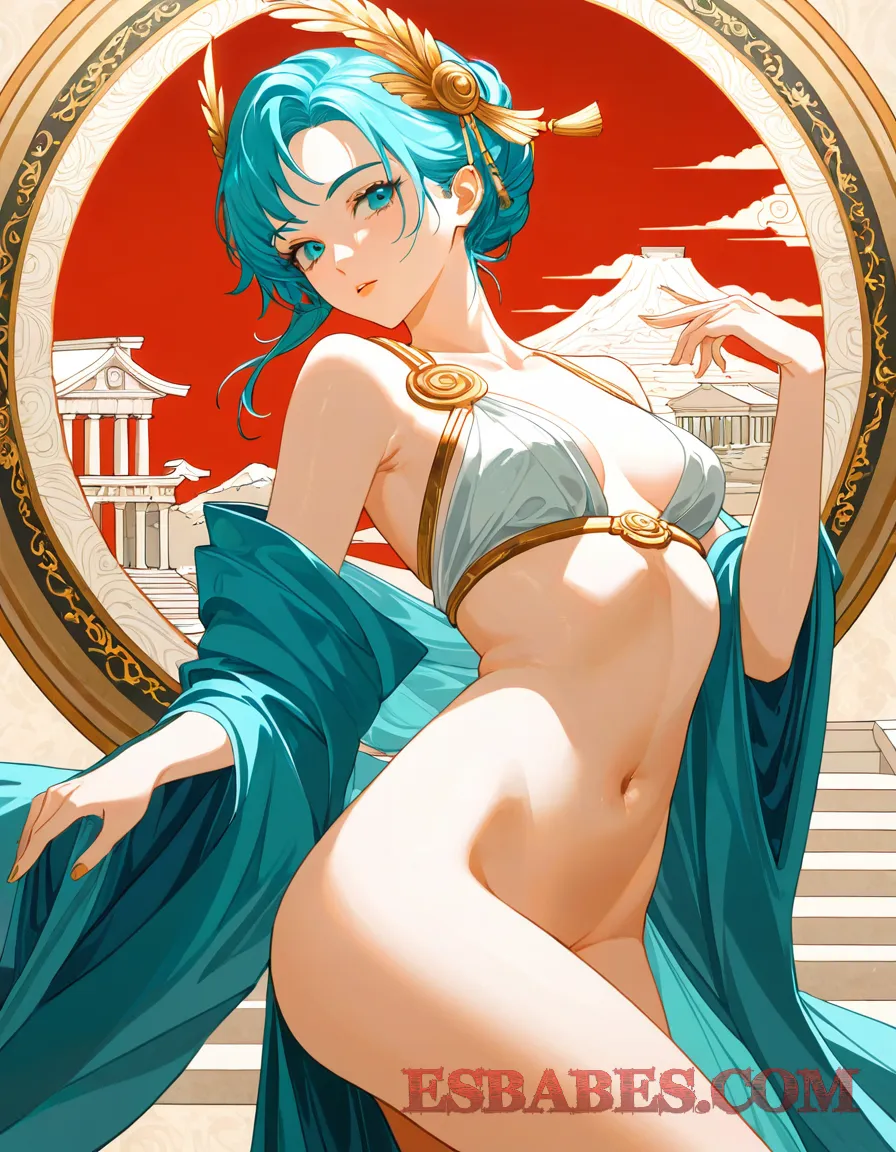 Arte ilustración increíble de Anime Online Lazarus Anime Dubbed Anime Conventions Reverse Harem generado por IA