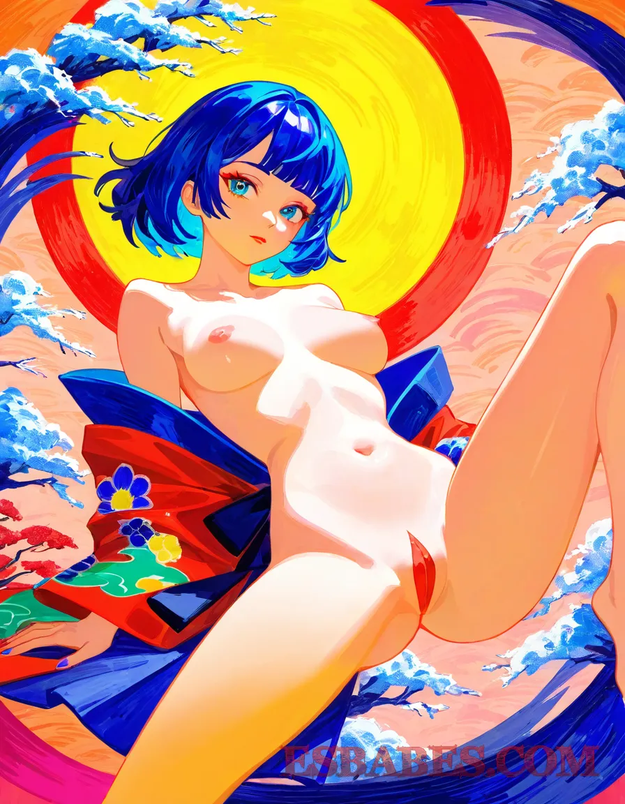 Arte ilustración increíble de Anime Reviews Anime News Bishounen Kemonomimi Catgirl generado por IA