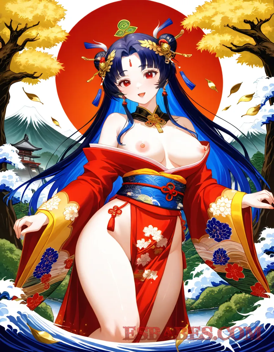 Arte hechos históricos increíbles de Anime Witch Hat Atelier Cosplay Ecchi Erotic generado por IA