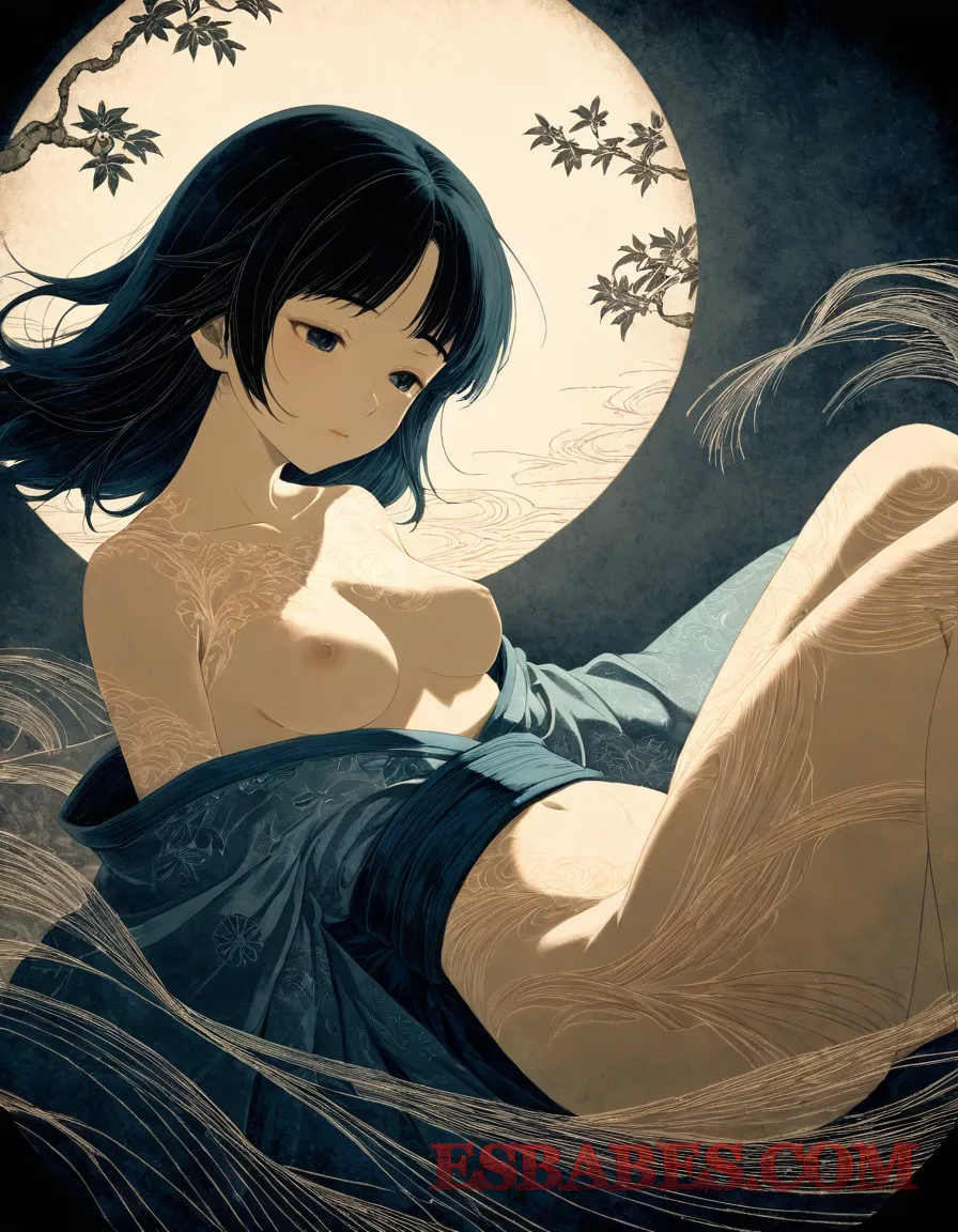 Arte ilustración increíble de Apothecary Diaries My Hero Academia Oshi No Ko Seinen Tentacle generado por IA