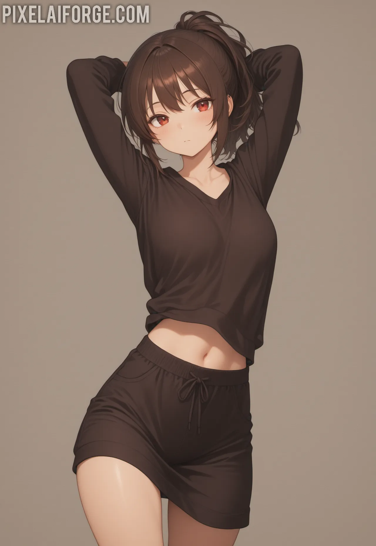 Arte ilustración increíble de Apothecary Diaries Watch Anime Best Anime Manga Anime Merch generado por IA