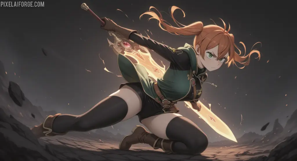 Asta en Black Clover con Crunchyroll Premium para ver anime acción en 2025.