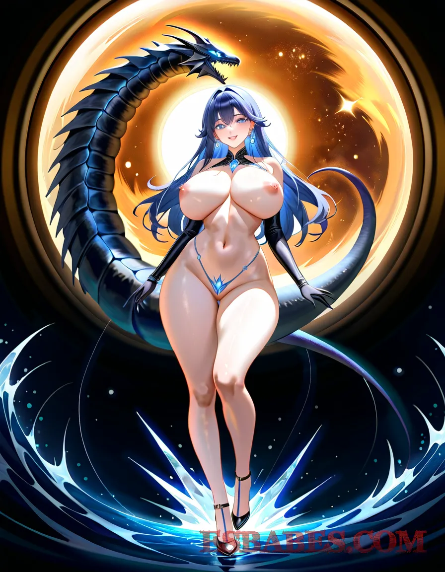 Arte ilustración increíble de Attack On Titan Manga Anime Expo Haikyuu Catgirl generado por IA